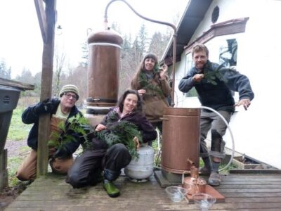 Our Essential Oils Cottage Business Yields Great Smells and Useful Cash Image